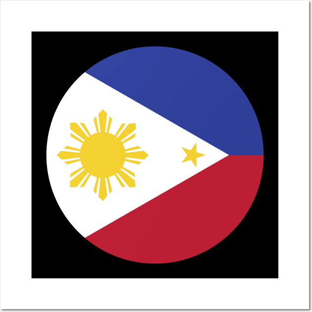 Flag of Philippines Wall Art by TinPis